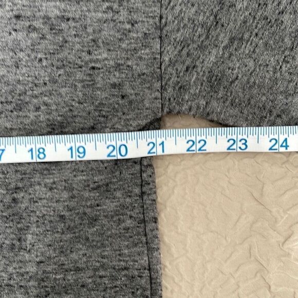 Athleta Womens Active Sweatshirt Top Long Sleeve Stretch Thumbhole Gray Small - Picture 6 of 7